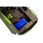 Diaľkovo ovládané rýpadlo model 1593 HuiNa zelené 1:14